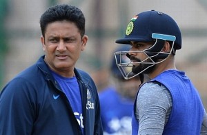 No rift between Kohli and Kumble: BCCI