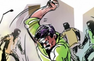 Police officer beaten to death by mob outside mosque