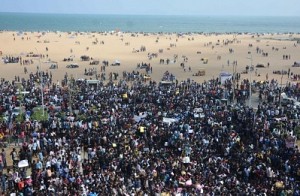 Police warns of stern action for gathering in Marina