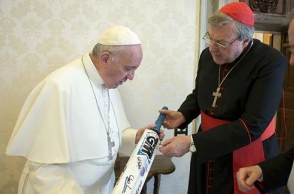 Pope's aide charged with sexual assault