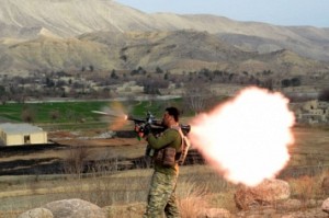 Rocket lands inside Indian Ambassador's residence