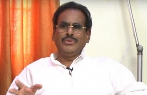 Sasikala husband Natarajan praises EPS government