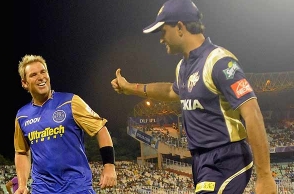 Shane Warne sledged me for 10 years: Sourav Ganguly