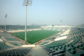 Goel inaugurates LED screen for public viewing of matches