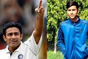 15-year-old Boy Equals Anil Kumble's World Record; Creates History!