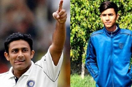 15-year-old Meghalaya boy takes 10 wickets in an innings Anil Kumble