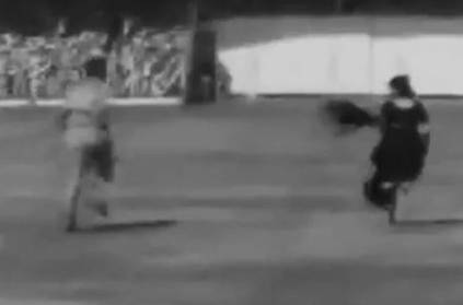 1975 video of woman kissing cricketer goes viral: WATCH