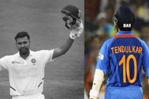 3 Achievements Rohit Sharma Made in Test Cricket that Sachin Tendulkar Could Not!