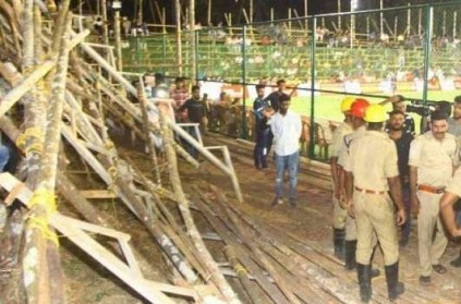 50 injured as gallery of football ground collapses in Palakk