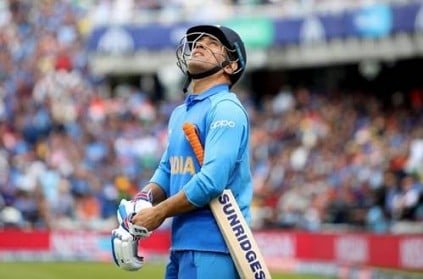 Aakash Chopra says MS Dhoni had played his final match for India