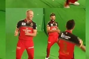 Watch Viral Video - There is something even AB Devillers can't do!!!