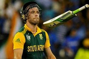 AB Devillers "Felt Cornered" and had to retire !!!