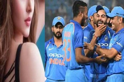 Actress asks media to stop rumours with famous Indian cricketer