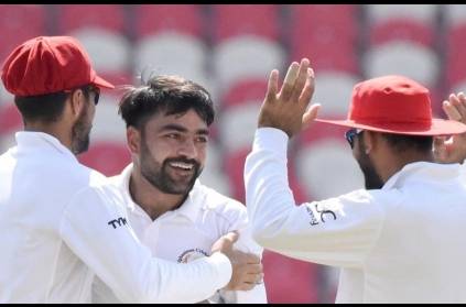 Afghanistan create history winning their first International Test Matc