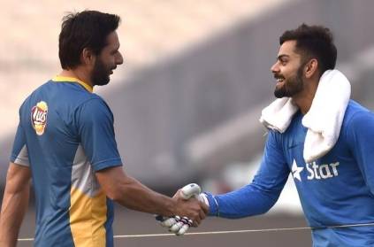 Afridi about why he picked Kohli over Sachin in his playing XI