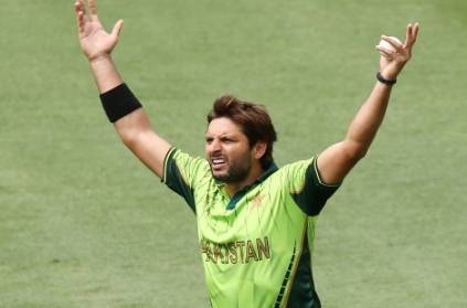 Afridi picks all-time worldcup XI and there is no Tendulkar in it