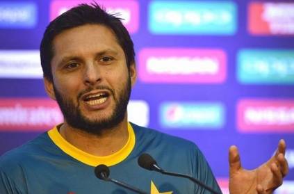 Afridi says no cricket for his daughters