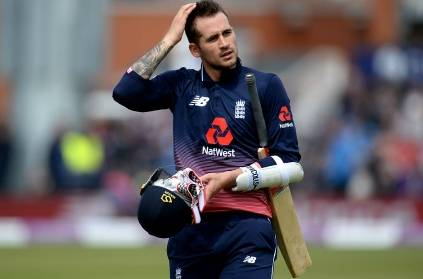 Alex Hales unavailable for selection due to personal reasons