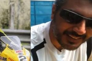 Viral VIDEO: Ajith Kumar wishes Popular Woman Racer Before Ride!