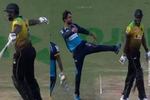 WATCH VIDEO: Andre Russell Copies Rashid Khan's Celebration After Lucky Escape; Bowler's Reaction PRICELESS!