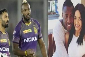 Andre Russell’s Wife HITS OUT at Fan After He Says ‘Russell is not in good form’!     