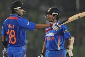 Sachin Tendulkar vs Virat Kohli - Big Allrounder reveals who is the best !!!