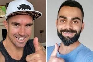 Anushka Sharma Interrupts Virat Kohli-Kevin Pietersen's  LIVE Chat, Cricketer Reacts! 