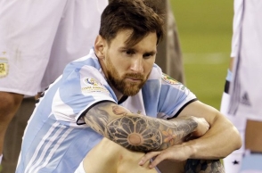 Argentina in danger of missing out on FIFA World Cup qualification