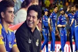 IPL 2020: Sachin Tendulkar's Son Joining Mumbai Indians? Fans Curious after this Interesting Photo goes Viral!