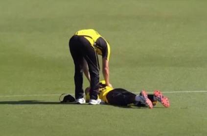 Ashton Agar Suffers Gruesome Injury During Marsh One-Day Cup  