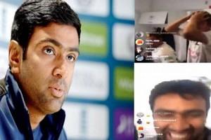 Ashwin’s “Videos of Emotion” from World Cup goes Viral