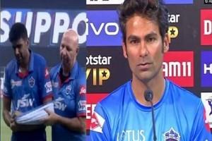 Delhi Capitals’ Coach Mohammad Kaif Shares 'New Updates' on Ashwin's Shoulder Injury 