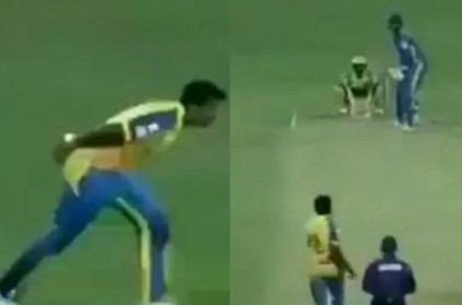 Ashwin experiment with ball; tries bizarre style: Watch Video