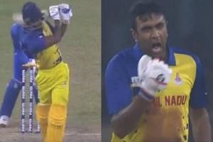 WATCH VIDEO: Ashwin duo Face the Last Over T20 Final Thriller