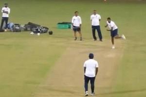 Watch! Ashwin Bowls Left-Handed, Copies Jayasuriya; Drops Ball, Ends Up Laughing! 