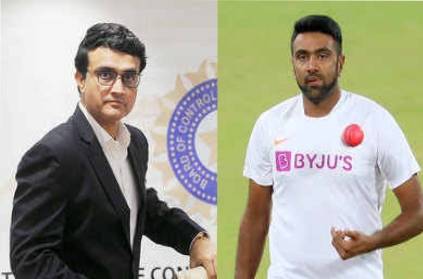Ashwin\'s record in this decade by ICC, Ganguly and Prithi