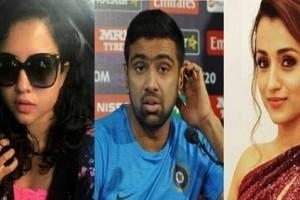 Ashwin's wife posts Picture with Actress Trisha, He Reacts differently!
