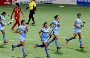 Asia Cup 2017: Indian women's hockey team beats Singapore 10-0