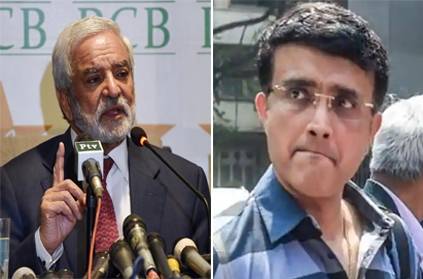asia cup 2020 ganguly statement no weight pakistan cricket board