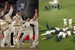 Ashes 2019: Australian Players Celebrate Victory By Singing Iconic Song On Field | WATCH