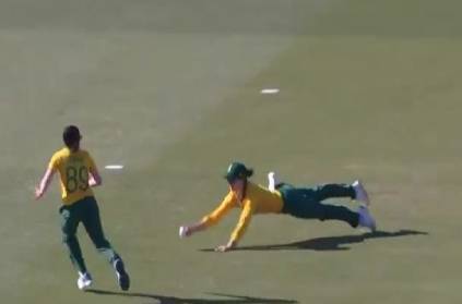 Aussie cricketer Laura Wolvaardt catch video T20Worldcup