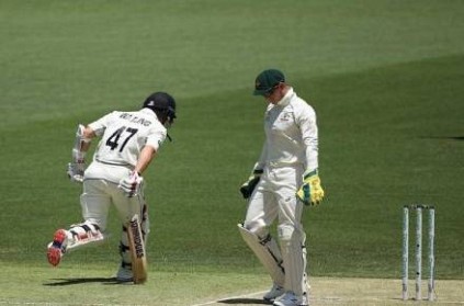 Australia Miss Easy Run-Out vs New Zealand After Tim Paine Video 