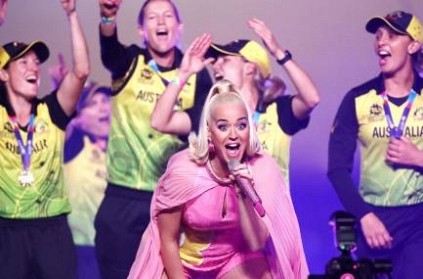 Australia Players Celebrate Women T20 World Cup With Katy Perry 
