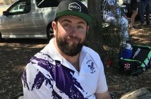 Australian club cricketer smashes 40 sixes to score 307 runs