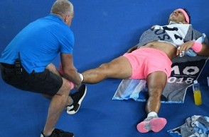 Australian Open: Rafael Nadal retires hurt