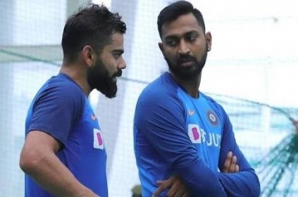 Bad weather forced Indian players to train indoors: Photos viral 