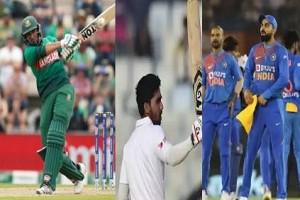 Mahmudullah and Mominul are New Captains for Bangladesh against India