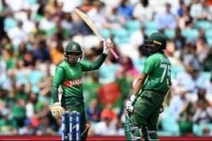 A big one for Bangladesh - creates record, wins in a "plessis"ently surprising way