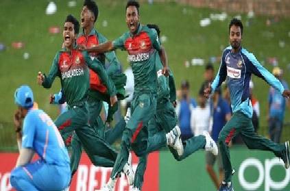 Bangladesh Players Abuse Indians; Will ICC Take Serious Action