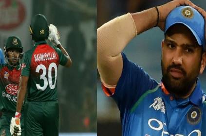 Bangladesh won India T20I first time - Everything that went wrong